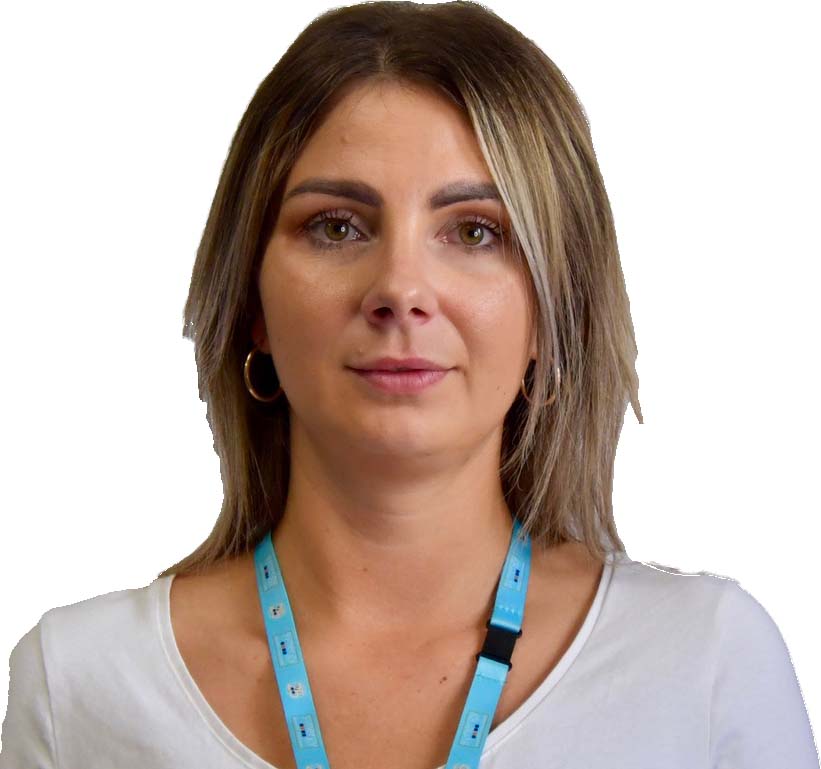 Agnieszka Kolinska - Accounts Officer